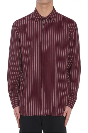 Saint Laurent Herre, Skjorter, Rød, L