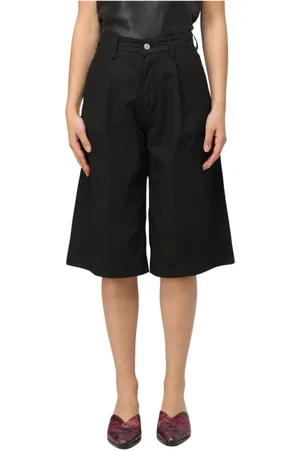 Cycle Dame, Shorts, Svart, W29