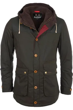 Barbour Herre, Jakker, Grønn, S