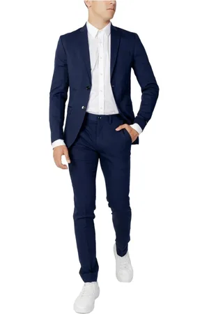 JACK & JONES Herre, Dress, Blå, S