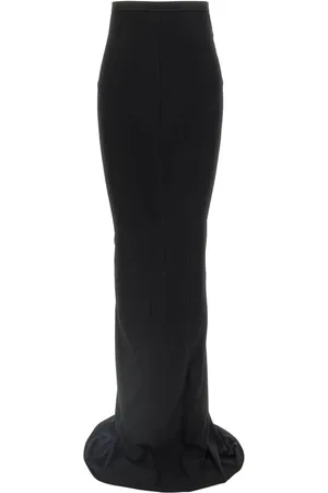 Rick Owens Dame, Skjørt, Svart, XS