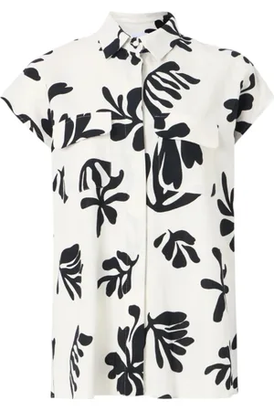MARELLA Dame, Bluser & Skjorter, Hvit, S