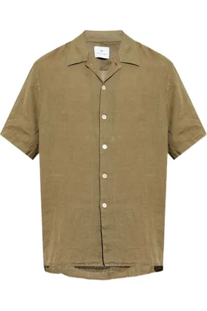 Paul Smith Herre, Skjorter, Grønn, M