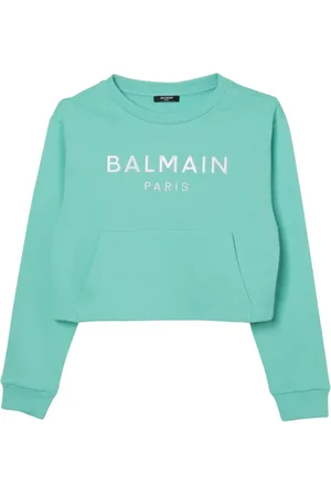 Balmain Unisex, Topper, Grønn, 164 CM