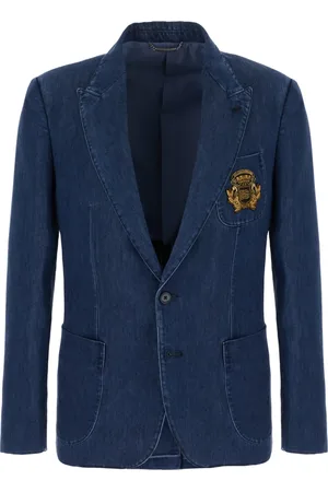 Dolce & Gabbana Herre, Jakker, Blå, M