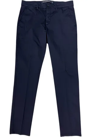 HARMONT&BLAINE Herre, Bukser, Blå, 4XL