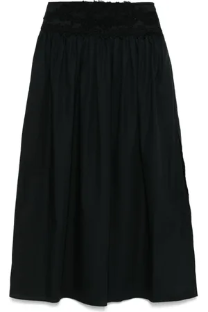 ERMANNO SCERVINO Dame, Skjørt, Svart, S