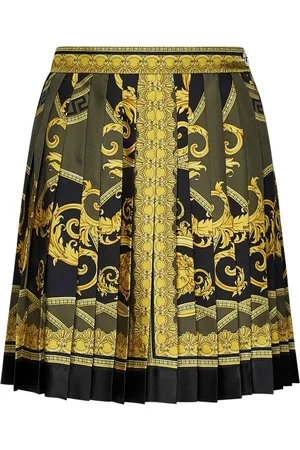 VERSACE Dame, Skjørt, Flerfarget, S