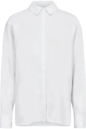 Levete Room Dame, Bluser & Skjorter, Hvit, XS