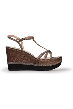 Stuart Weitzman Dame, Sko, Brun, 39 EU