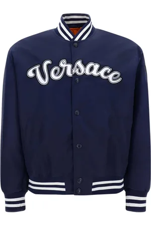 VERSACE Herre, Jakker, Blå, M