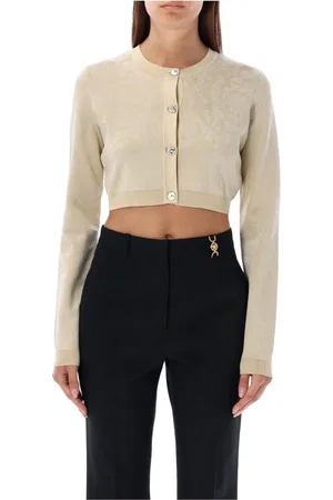 VERSACE Dame, Strikkevarer, , S
