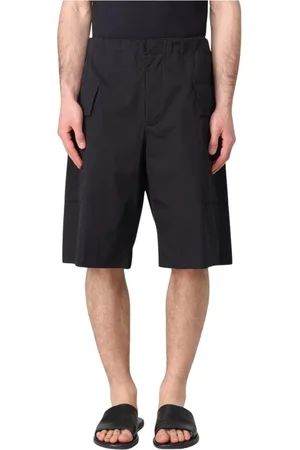Jil Sander Herre, Shorts, Svart, S