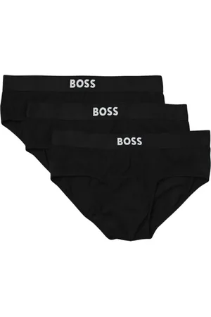 HUGO BOSS Herre, Undertøy, Svart, L