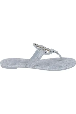 Tory Burch Dame, Sko, Grå, 37 EU