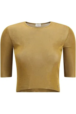 Saint Laurent Dame, Topper, Brun, M