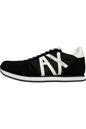 Armani Exchange Dame, Sko, Svart, 42 EU