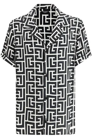 Balmain Herre, Skjorter, Flerfarget, L