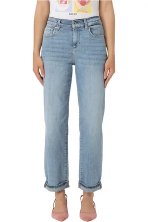 Liu Jo Dame, Jeans, Blå, W24
