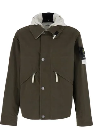 Stone Island Herre, Jakker, Grønn, M