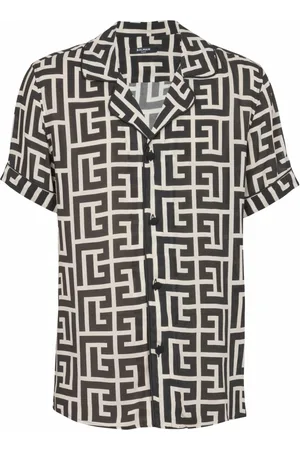 Balmain Herre, Skjorter, Svart, XL