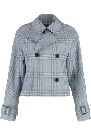 Burberry Dame, Jakker, Blå, 2XS