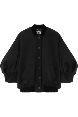 VERSACE Dame, Jakker, Svart, M