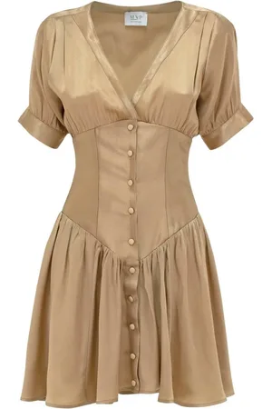 MVP Wardrobe Dame, Kjoler, Brun, S