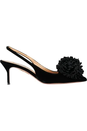 Aquazzura Dame, Sko, Svart, 38 EU