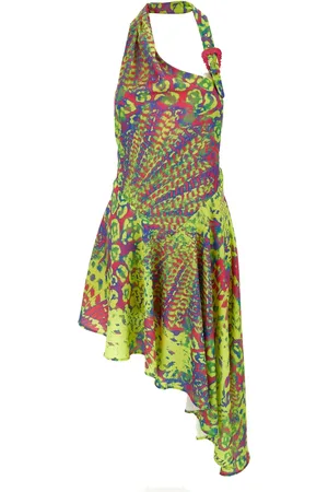 VERSACE Dame, Kjoler, Flerfarget, XS