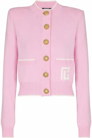 Balmain Dame, Strikkevarer, Rosa, S