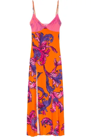 VERSACE Dame, Kjoler, Flerfarget, S