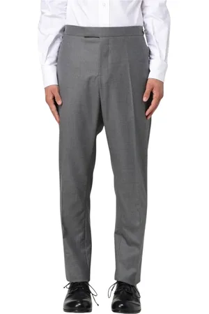 Thom Browne Herre, Bukser, Grå, L