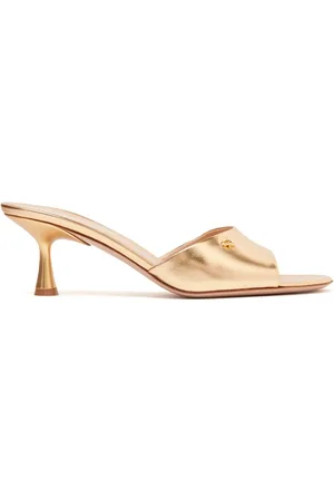 Gianvito Rossi Dame, Sko, Gul, 37 1/2 EU