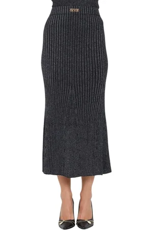 VERSACE Dame, Skjørt, Grå, M