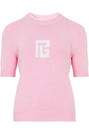Balmain Dame, Strikkevarer, Rosa, S