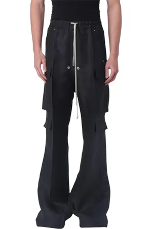 Rick Owens Herre, Bukser, Svart, L