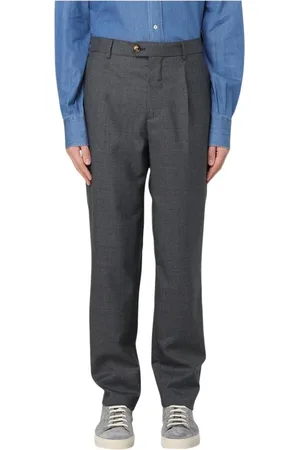 Brunello Cucinelli Herre, Bukser, Svart, XL