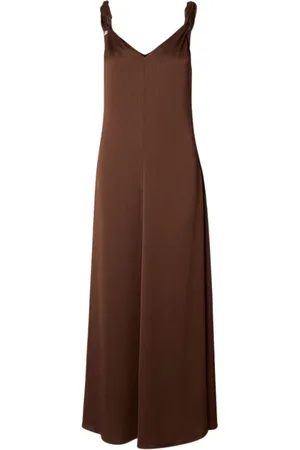 SELECTED Dame, Kjoler, Brun, XS