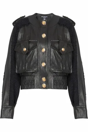 Balmain Dame, Jakker, Svart, S
