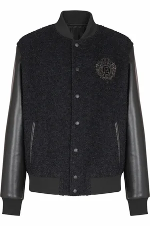 Balmain Herre, Jakker, Svart, 3XL