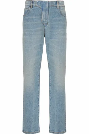 Balmain Herre, Jeans, Blå, W27