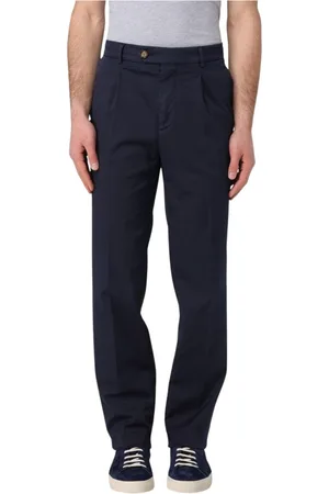 Brunello Cucinelli Herre, Bukser, Blå, M