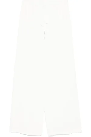 ERMANNO SCERVINO Dame, Bukser, Hvit, M