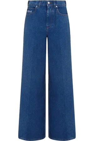 Marni Dame, Jeans, Blå, S