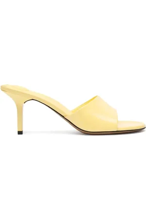 Jacquemus Dame, Sko, Gul, 39 EU