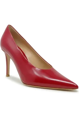 Gianvito Rossi Dame, Sko, Rød, 38 EU