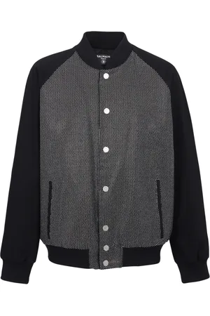 Balmain Herre, Jakker, Grå, L