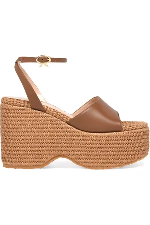 Gianvito Rossi Dame, Sko, Brun, 37 1/2 EU