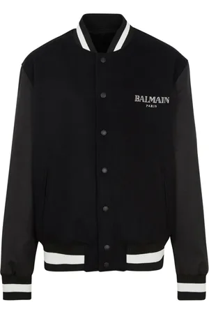 Balmain Herre, Jakker, Svart, XL